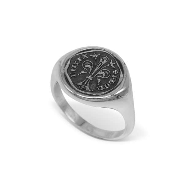 Anello Fiorino Sigillo