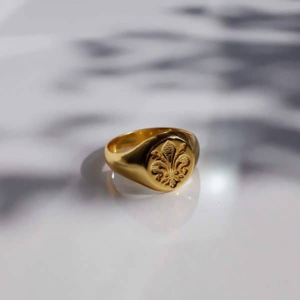 Anello con Giglio