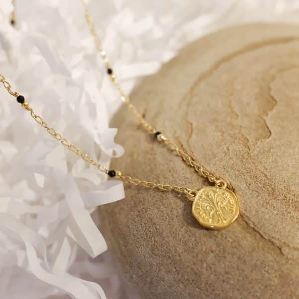 Collana Fiorino con Spinello